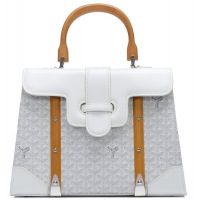 New Fashion Goyard Saigon Tote Bag GM 8941 White