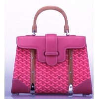 Inexpensieve Goyard Saigon Tote Bag GM 8941 Rose Red