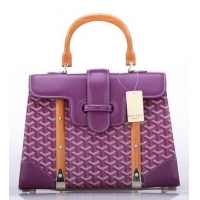 Free Shipping Goyard Saigon Tote Bag GM 8941 Purple