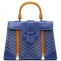 New Design Goyard Saigon Tote Bag GM 8941 Dark Blue