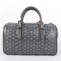 Latest Styles Goyard Speedy Bag With Shoulder Strap 8970 Dark Grey