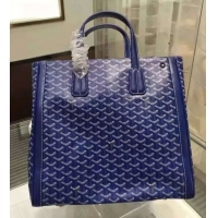 New Fashion 2014 Goyard Mens Messenger Bags And Totes 8977 Blue