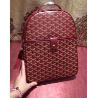 Hot Sell Goyard Backpack 8990 Burgundy