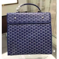 Best Price 2014 Goyard Mens Briefacases Bags 8978 Blue