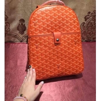 Unique Ladies Goyard Backpack 8990 Orange