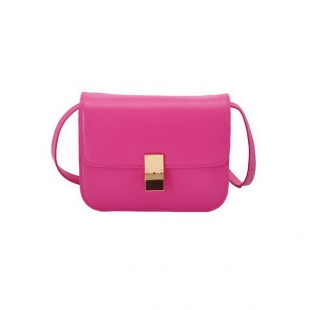 Celine Classic Box Large Flap Bag Rosy