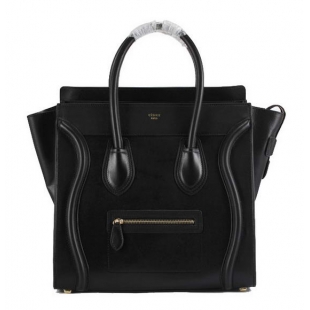 Celine Luggage Bags Jumbo in Oxhide Black