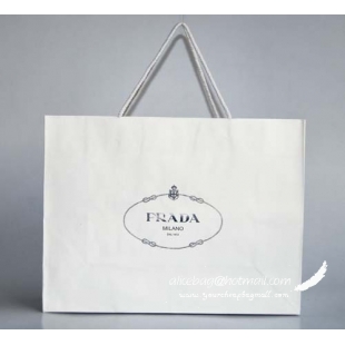 Prada Shopping Bag