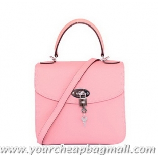 New Fashion Hermes Classic Mini Flap Bag 24034 Pink