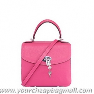 Free Shipping 2013 Hermes Classic Mini Flap Bag H0148 Rose