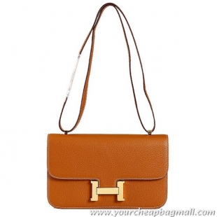 Discounts Hermes Constance Bag Wheat Grainy Leather 9999 Gold