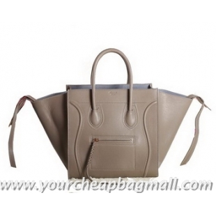 Buy Fashionable Celine Luggage Phantom Original Leather Bags C3341 Khaki