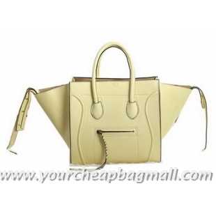 Unique Discount Celine Luggage Phantom Original Leather Bags C3341 Beige