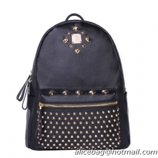 MCM Stark Special Backpack Medium MC1935 Black