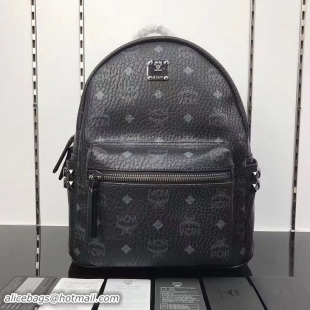 MCM Medium Stark Backpack MC2446 Black