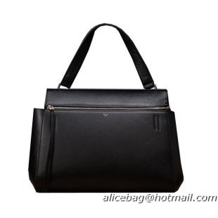 Most Popular Celine EDGE Bag in Original Leather 3406 Black