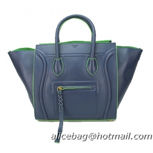 Inexpensive Celine Luggage Phantom Bags Original Leather C88033 Royal