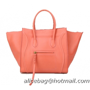 Discount Celine Luggage Phantom Bags Original Leather C88033 Orange