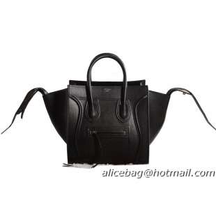 Best Price Celine Luggage Phantom Shopper Bags Original Leather 3341 Black