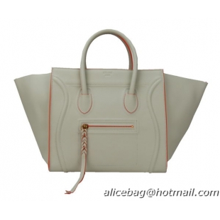 Unique Style Celine Luggage Phantom Bags Original Leather C88033 Apricot