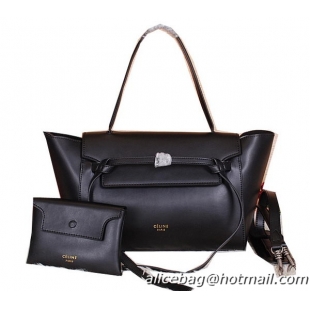 Celine Belt Bag Smooth Calfskin Leather C3396 Black