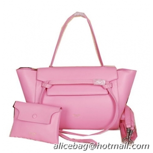 Celine Belt Bag Smooth Calfskin Leather C3396 Pink