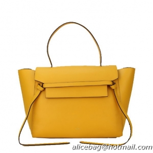 Celine Belt Bag Smooth Calfskin Leather C3345 Yellow