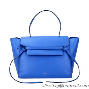 Celine Belt Bag Smooth Calfskin Leather C3345 Blue