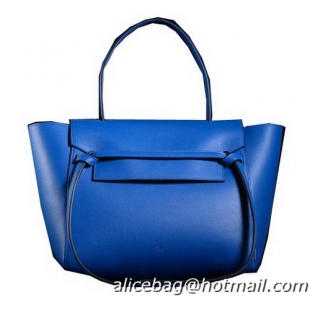 Celine Belt Bags Smooth Calfskin Leather C3345 Blue