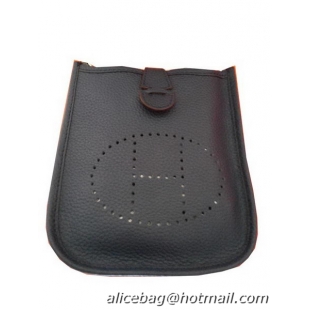 Hot Style 2014 Hermes mini Evelyne Messenger Bag H1608S Royal