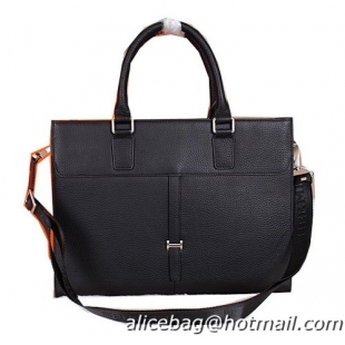 Hermes Briefcase Original Calf Leather HM27 Black