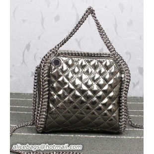 Stella McCartney Falabella mini Clutch 885 Silver