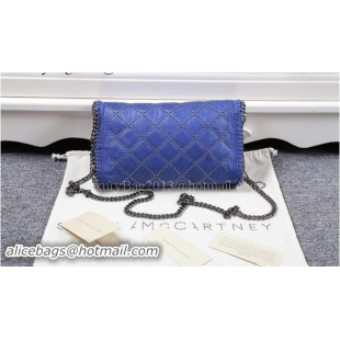 Stylish Stella McCartney Falabella PVC Cross Body Bag SMC882 Royal