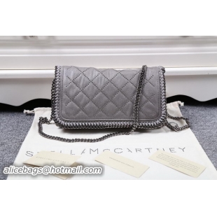 Durable Stella McCartney Falabella PVC Cross Body Bag SMC882 Grey