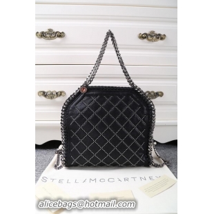 Charming Stella McCartney Falabella Small Bag SMC886 Black