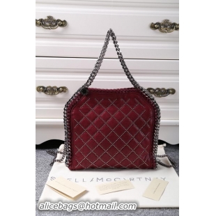 Feminine Stella McCartney Falabella Small Bag SMC886 Wine