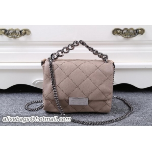 Good Quality Stella McCartney QUilted Denim Cross Body Bag SMC015 Khaki