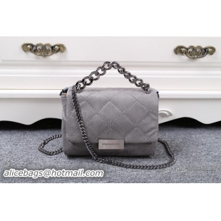 Inexpensive Stella McCartney QUilted Denim Cross Body Bag SMC015 Grey