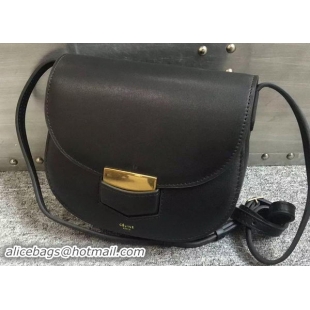 Popular Style Celine Trotteur Bag Smooth Calfskin Leather C77425 Black