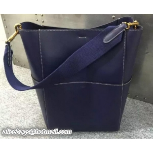 Purchase CELINE Sangle Seau Bag in Original Leather C16212 Royal