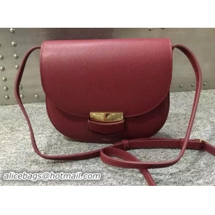 Trendy Design Celine Trotteur Bag Calfskin Leather C77425 Burgundy