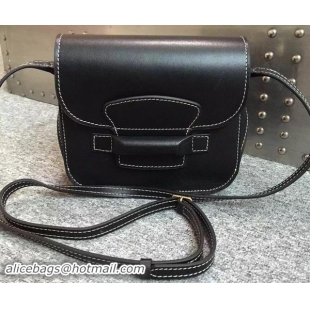 Good Looking Celine TAB Trotteur Bag Calfskin Leather C77429 Black