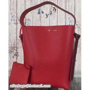 2016 Newest CELINE Twisted Cabas Bag C16211 Red&Orange