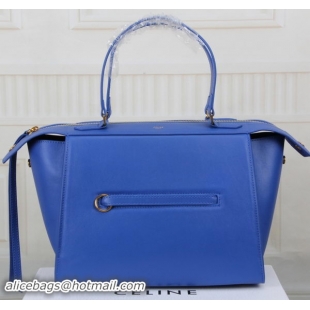 Top Grade Celine Ring Bag Smooth Calfskin Leather 176203 Blue