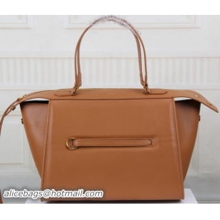 Buy New Cheap Celine Ring Bag Smooth Calfskin Leather 176203 Wheat