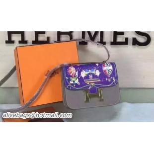 Purchase Hermes Constance Bag Original Leather H027 Grey