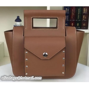 Low Cost CELINE Square Handbag Original Leather C28832 Khaki