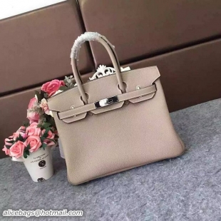 Discount Hermes Birkin 35CM 30CM Tote Bag Grainy Leather H35H30 Grey