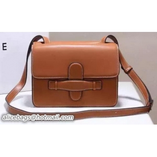 Grade CELINE Symmetrical Bag in Original Leather C774423 Wheat