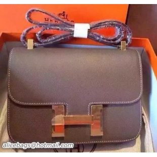 Charming Hermes Constance Bag Calfskin Leather H9999 Grey